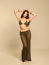 Calça Sicília Renda Verde