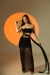 Vestido Longo Brisa Preto