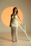 Vestido Longo Brisa Off White