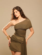 Blusa Santorini Amarração Verde