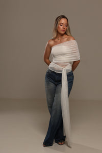 Blusa Santorini Off White