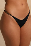 Calcinha Detalhe Lateral Preto