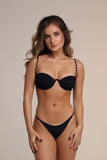 Top Aro Arpoador Preto