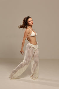 Calça Sicília Off White