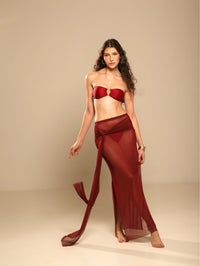 Saia Longa Capri Vinho