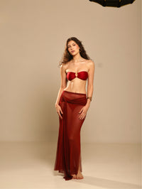 Saia Longa Capri Vinho