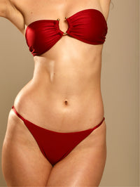 Calcinha de Regulagem Vinho